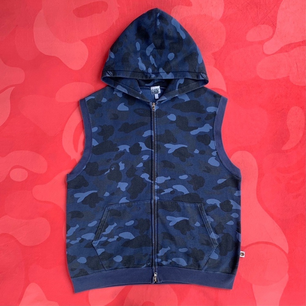 Bape 1st camo vest
